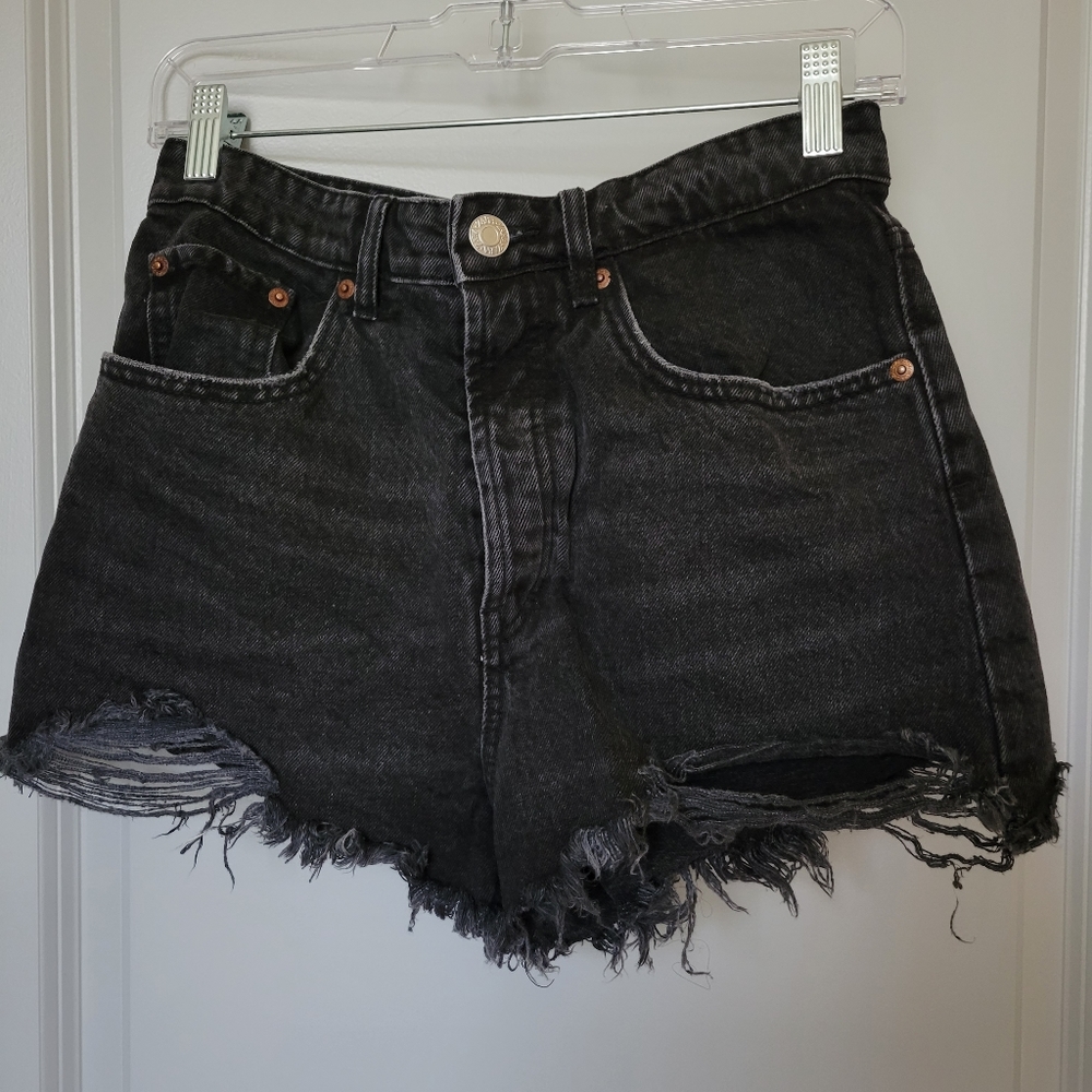 Zara High Rise Shorts